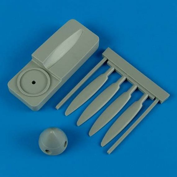 1/48 Spitfire Mk.IX propeller (HASEGAWA)