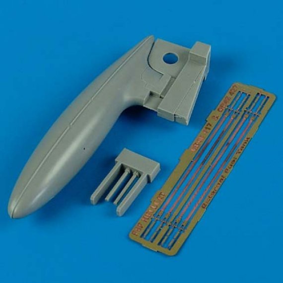 1/48 F6F-3/5 Hellcat external fuel tank (EDU)
