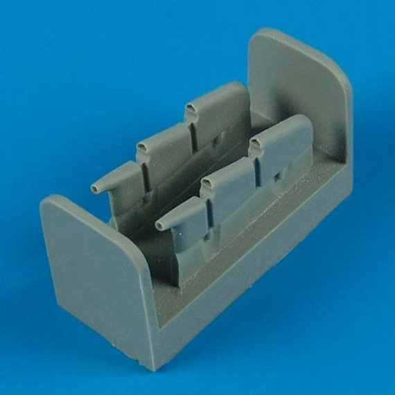 1/48 Spitfire Mk.I/la/lla exhaust  oval (AIRF)