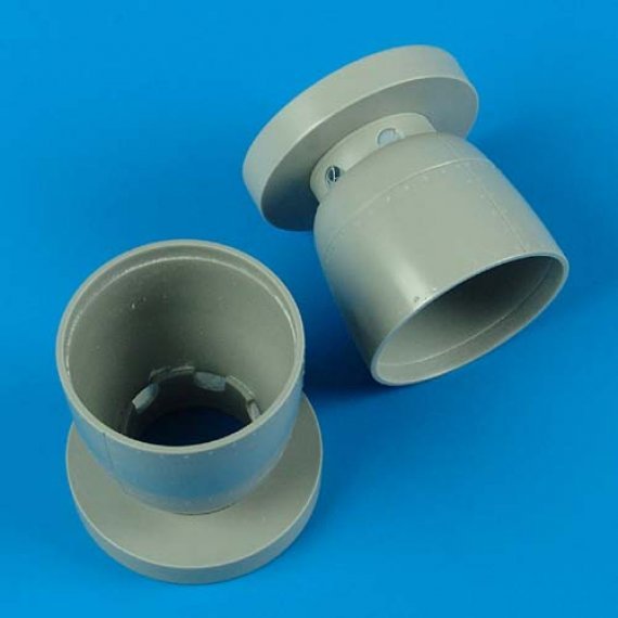 1/48 P-61A/B Black Widow correct cowlings (GWH)