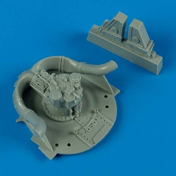 1/48 F8F Bearcat wheel well details (HOBBYB)