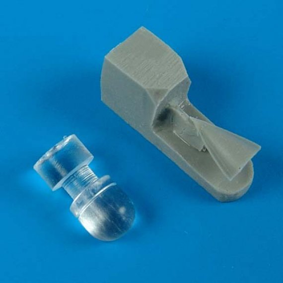 1/48 MiG-29 Fulcrum IR sensor&laser rangefingeer