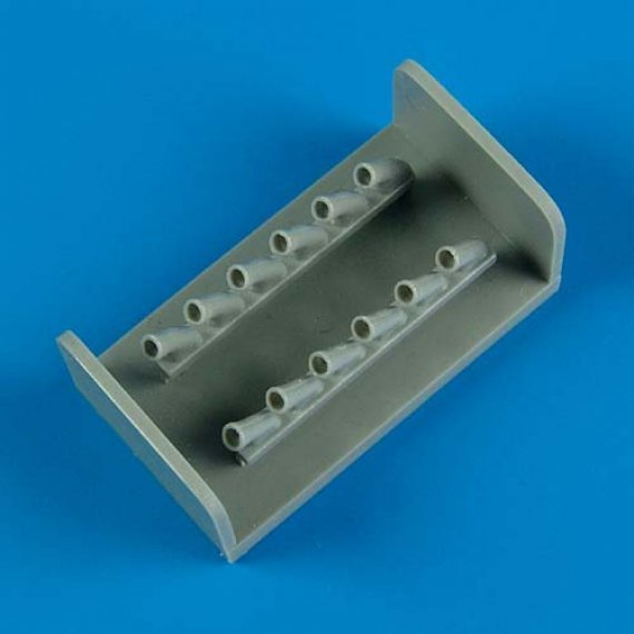 1/48 Seafire F.XVII exhaust (AIRFIX)