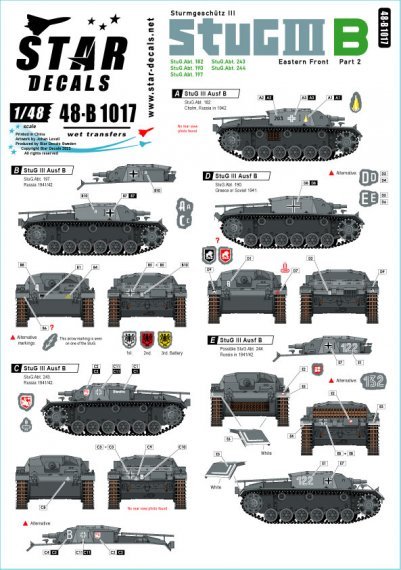 1/48 StuG III B 1941-42 Part 2