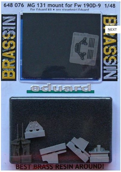 1/48 MG 131 mount for Fw 190D-9 (EDU)