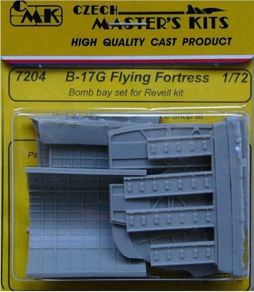 1/72 B-17G Flying Fortess  Bomb bay set (REV)