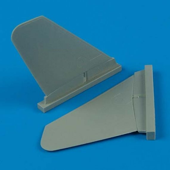 Quickboost Upgrade set: F/A-18 Hornet elevators