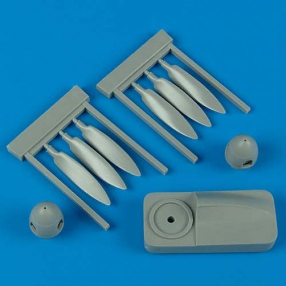 Quickboost Upgrade set: Junkers Ju 88G-6 VS 11 wooden propeller