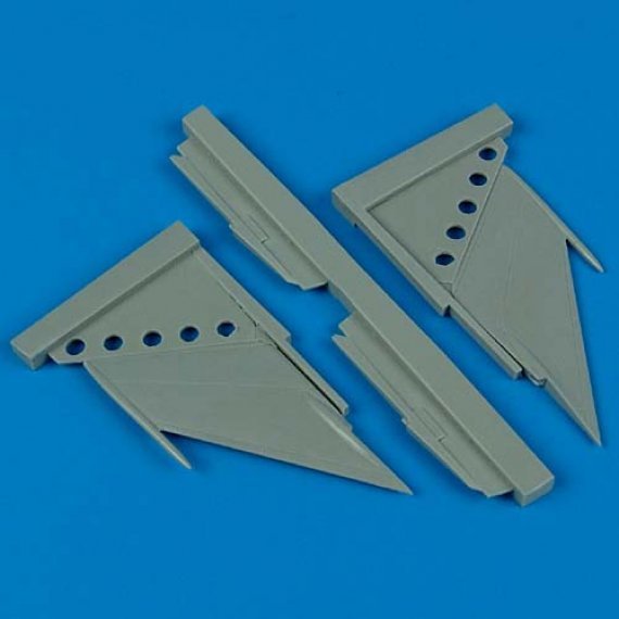 1/72 MiG-21MF/bis/SMT correct stabilizers (FUJIMI)