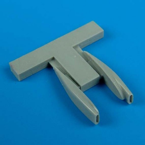 1/72 F-105 Thunderchief Air scoops (TRUMPETER)