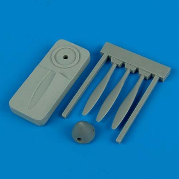 1/72 Hurricane de havilland propeller w/tool (HASEGAWA)