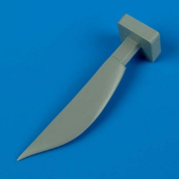 1/72 F-105 Thunderchief correct ventral fin (TRUMPETER)