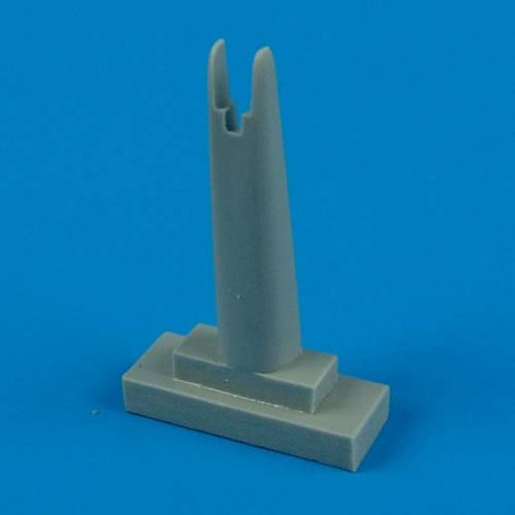 1/72 TA-7C Corsair II drag chute housing (HOBBY BOSS)