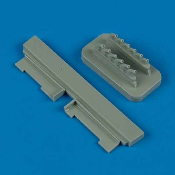 1/72 P-51B/C Mustang exhaust HASEGAWA