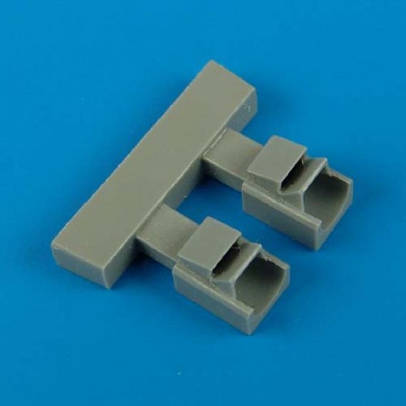 1/72 P-47D Thunderbolt oil cooler TAMIYA