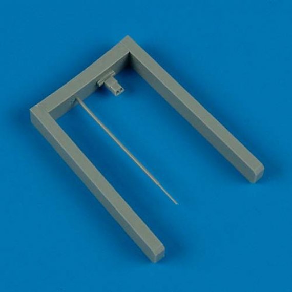 1/72 Ju 88/Ju 188 pitot tube & fuel pipe (HASEGAWA)