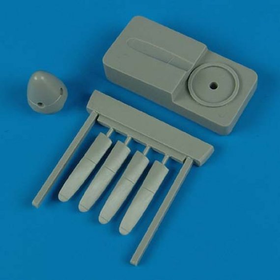 1/72 P-51D propeller w/tool (TAMIYA)