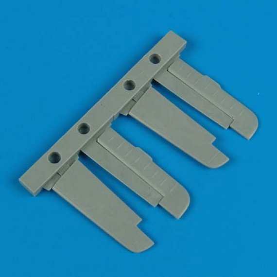 1/72 Fw 190A-3 stabilizer (TAMIYA)