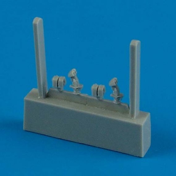 1/72 F/A-22 Raptor control lever and thorttle (REVELL)