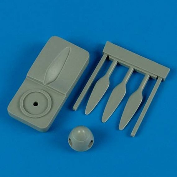 1/72 Ju-87G Stuka propeller (ACADEMY)