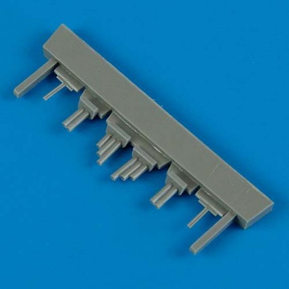 1/72 F6F-3N/5N Hellcat night exhaust&antenna (EDU)