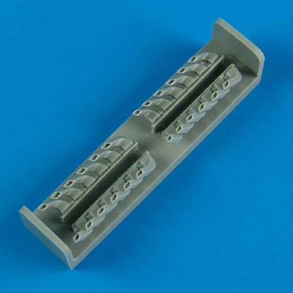 1/72 Bf 110E exhaust (EDU)