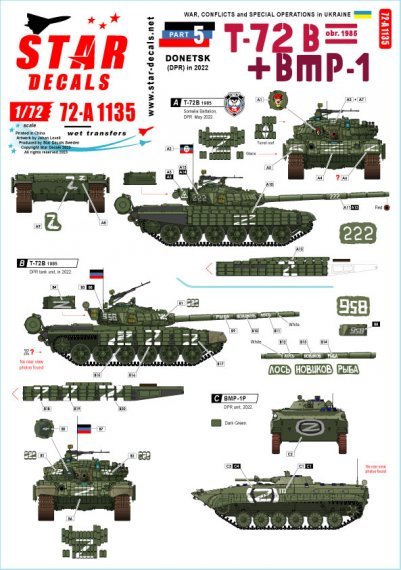 1/72 War in Ukraine Part 5.