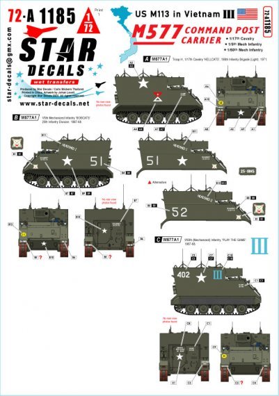 1/72 US M113 in Vietnam Part 3.
