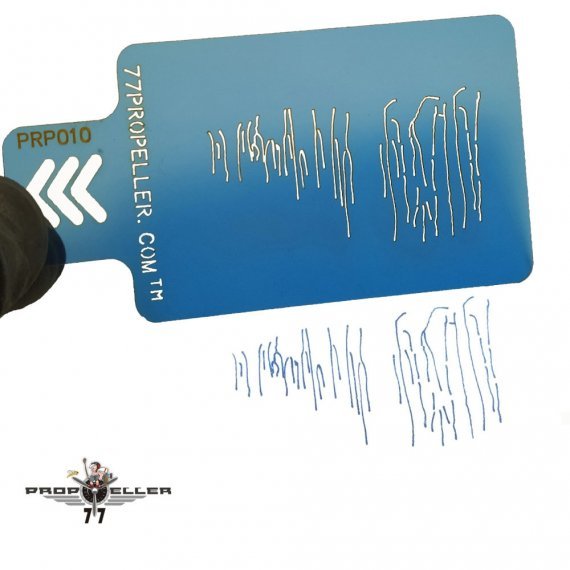 Airbrush Stencils for fine details 10