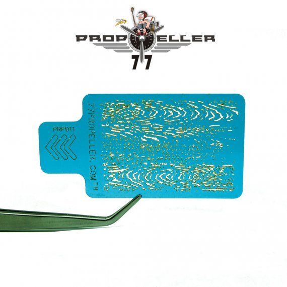 Airbrush Stencils for fine details 11