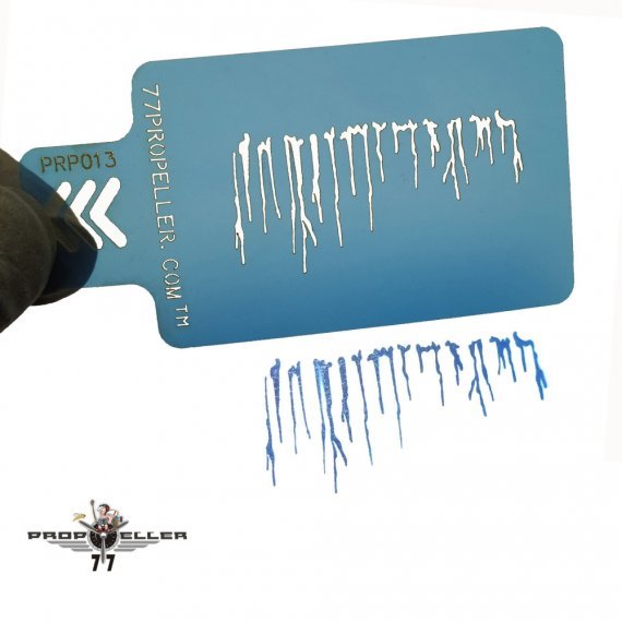 Airbrush Stencils for fine details 13