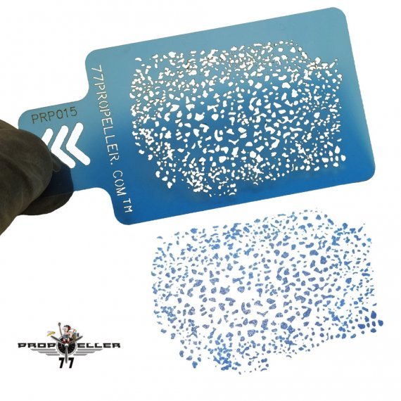 Airbrush Stencils for fine details 15