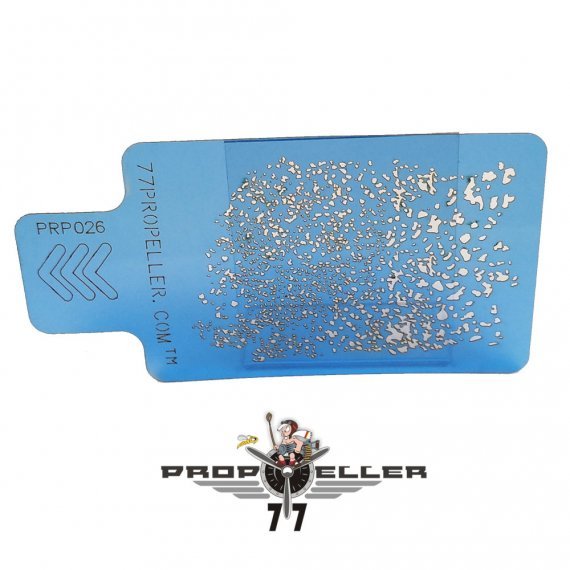 Medium Airbrush Stencils for fine details 26