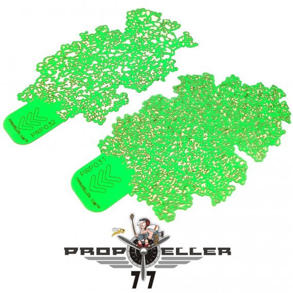 Airbrush Stencils Set No.5