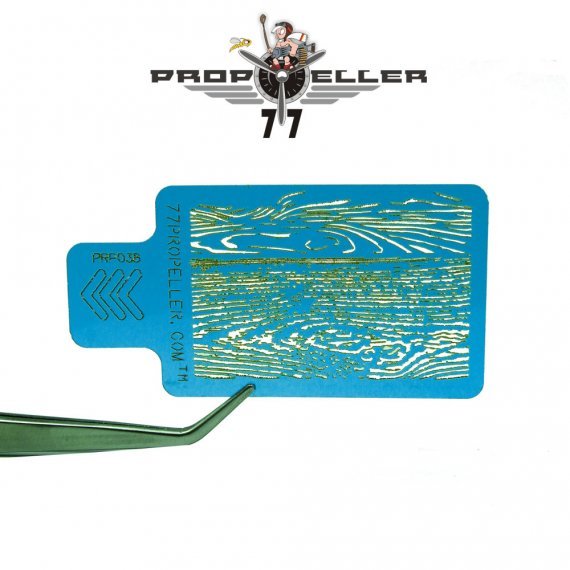 Airbrush Stencils Wood texture 38