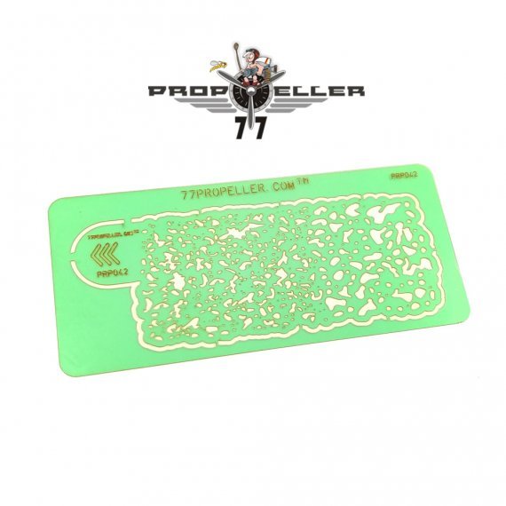 Airbrush Stencils for fine details 42