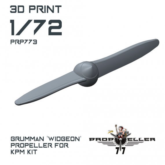1/72 Gruman Widgeon propeller, 2 pcs. for KPM