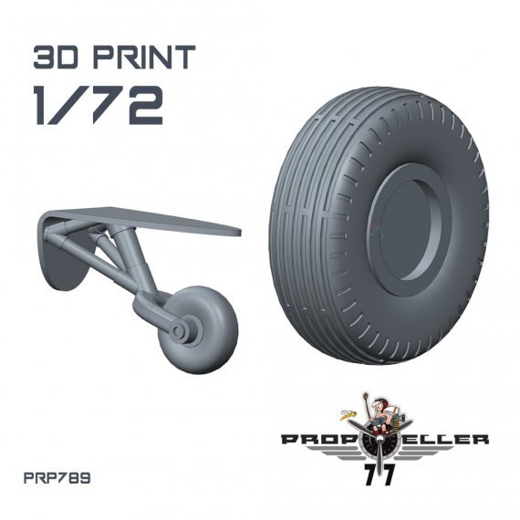 1/72 Iljusin IL-2 wheels SMER