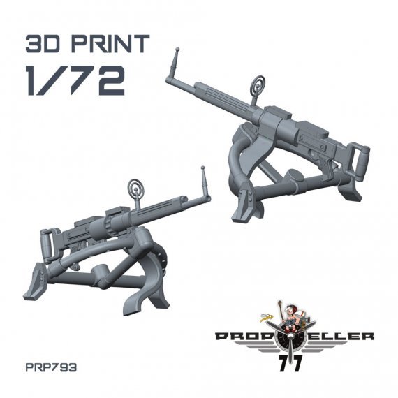 1/72 IL-2M machine guns SHKAS 7-62