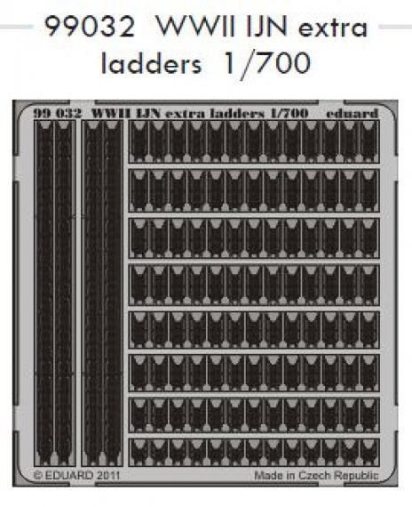 1/700 SET WWII IJN extra ladders