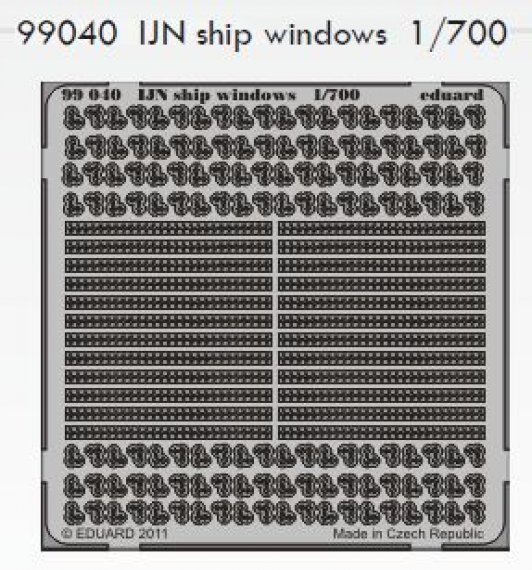 1/700 SET IJN ship windows