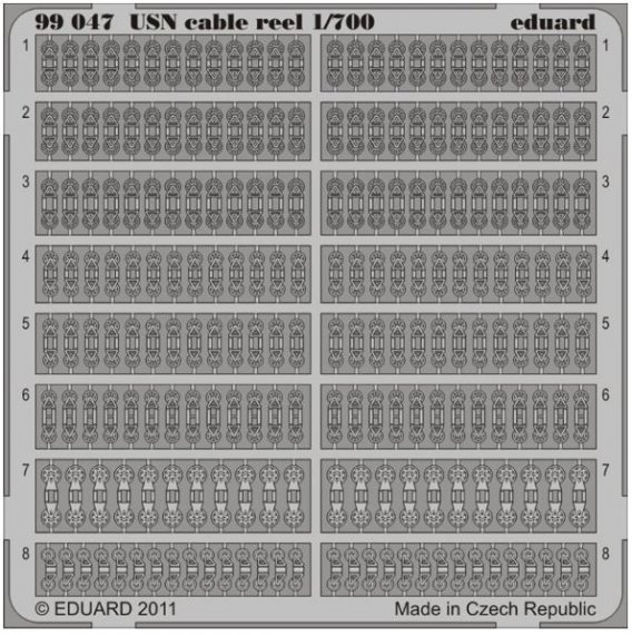 1/700 USN cable reel