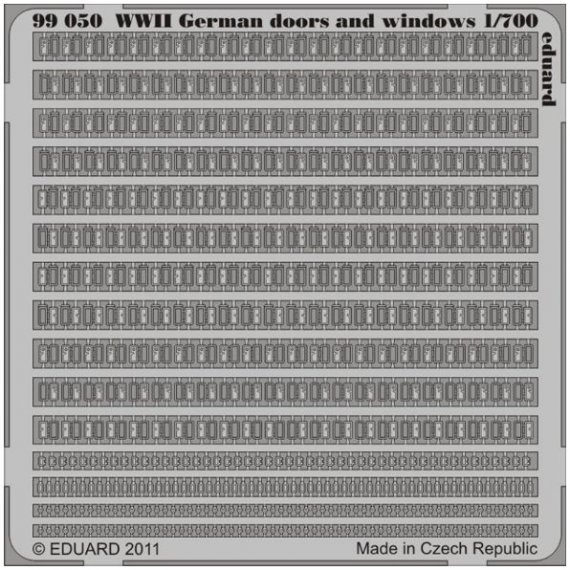 1/700 German doors and windows WWII