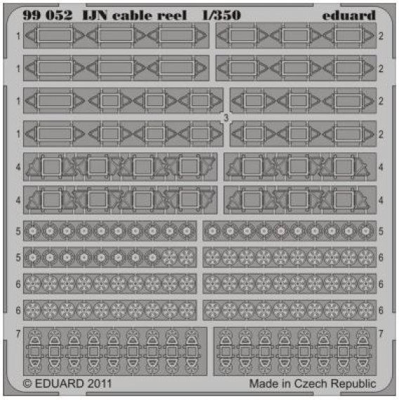 1/350 SET IJN cable reel