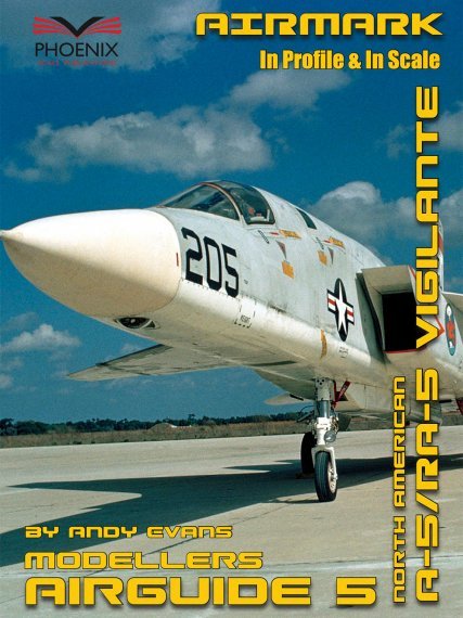 North-American A-5/RA-5 Vigilante In Profile In Scale