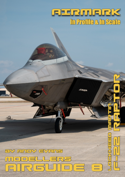 F-22 Raptor by Andy Evans. In Profile & In Scale