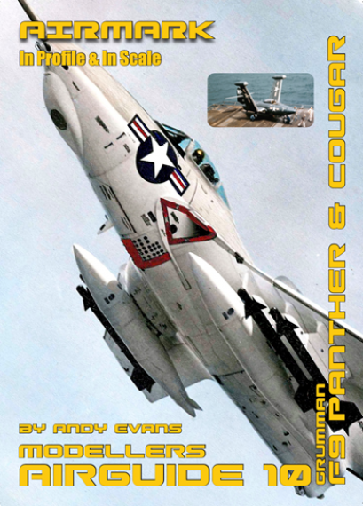 Grumman F9 Panther & Cougar In Profile & In Scale