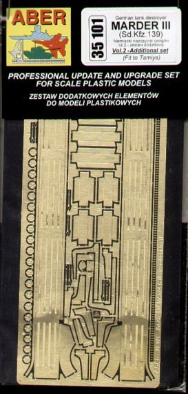 1/35 Marder III Sd.Kfz.139 Vol.2 basic set for Tamiya