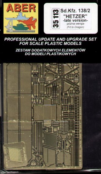 1/35 Jagdpanzer 38t Hetzer late version for Dragon