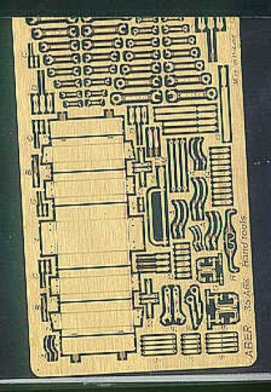 1/35 Hand Tools and Tool Box